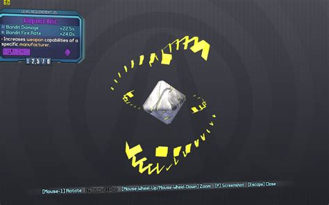 borderlands 2 allegiance relic.